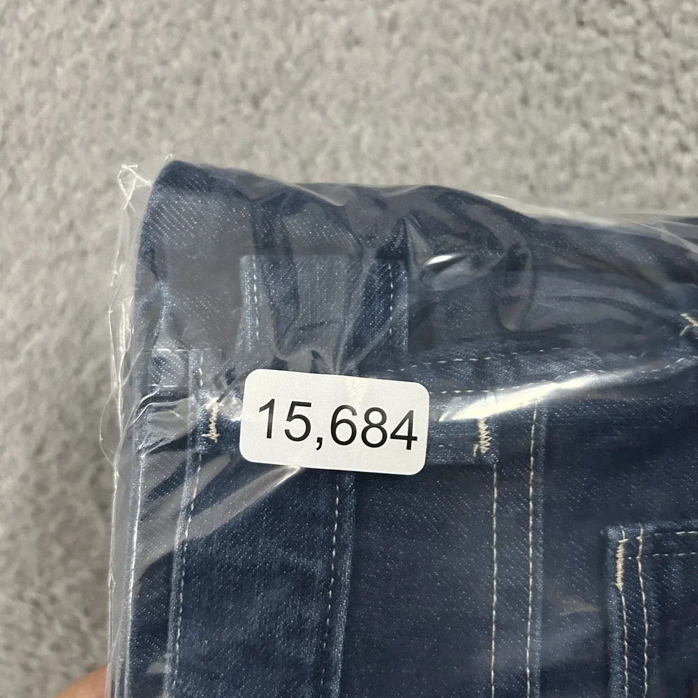 Vintage Wrangler Jeans Mens 40x32 Blue Denim Indigo Boot Cut 70s 80s Made In USA